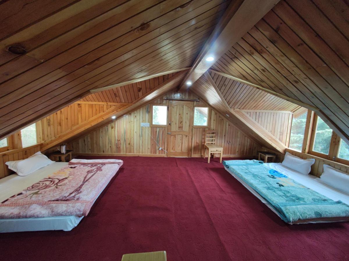 Freebird Nest 2 Stays & Cafe Jibhi Dış mekan fotoğraf