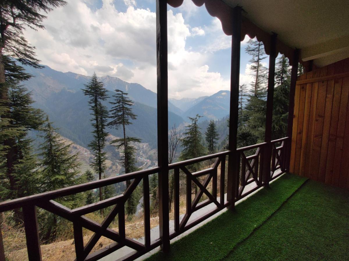 Freebird Nest 2 Stays & Cafe Jibhi Dış mekan fotoğraf