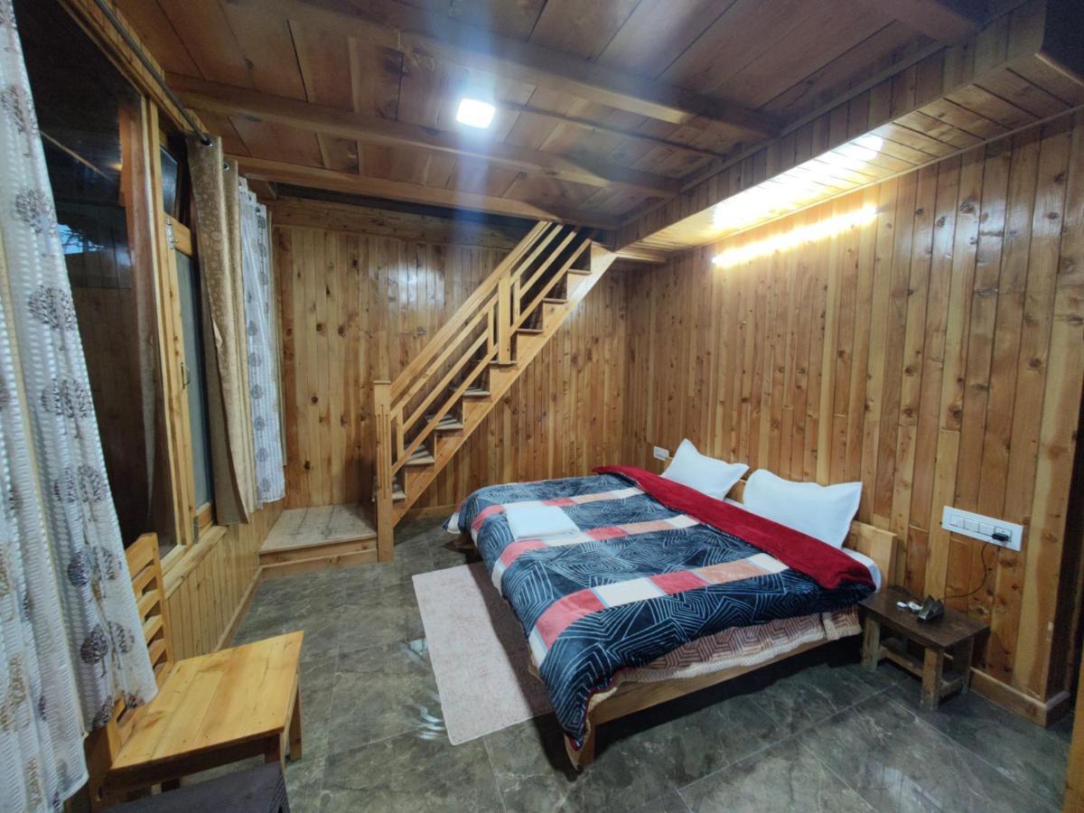 Freebird Nest 2 Stays & Cafe Jibhi Dış mekan fotoğraf
