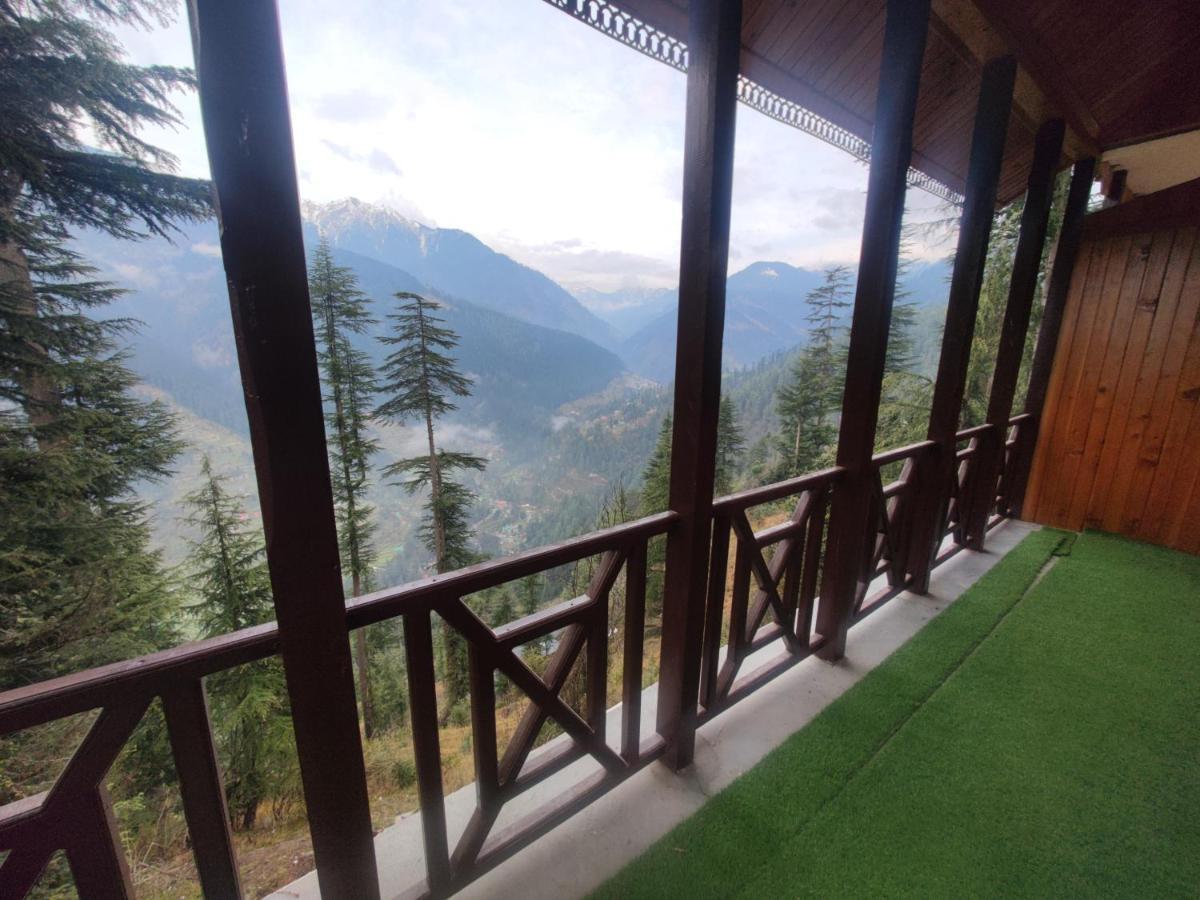 Freebird Nest 2 Stays & Cafe Jibhi Dış mekan fotoğraf