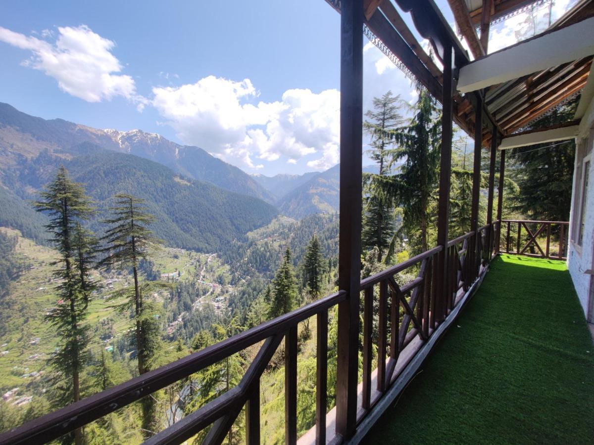 Freebird Nest 2 Stays & Cafe Jibhi Dış mekan fotoğraf