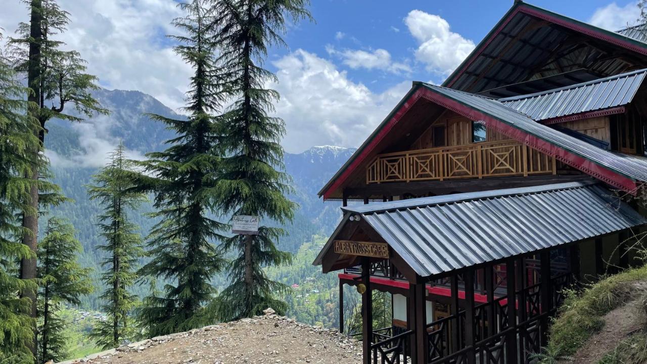 Freebird Nest 2 Stays & Cafe Jibhi Dış mekan fotoğraf