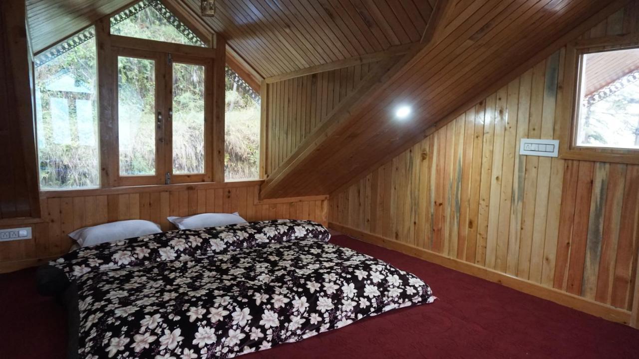 Freebird Nest 2 Stays & Cafe Jibhi Dış mekan fotoğraf