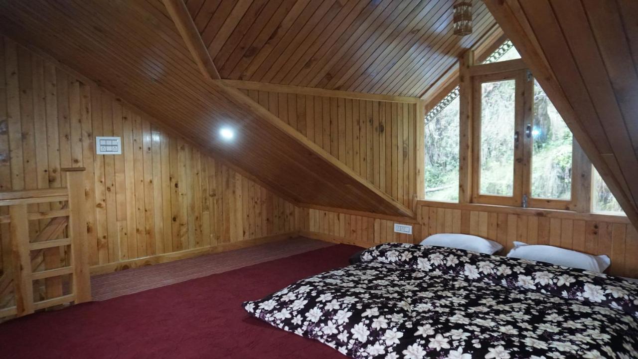 Freebird Nest 2 Stays & Cafe Jibhi Dış mekan fotoğraf