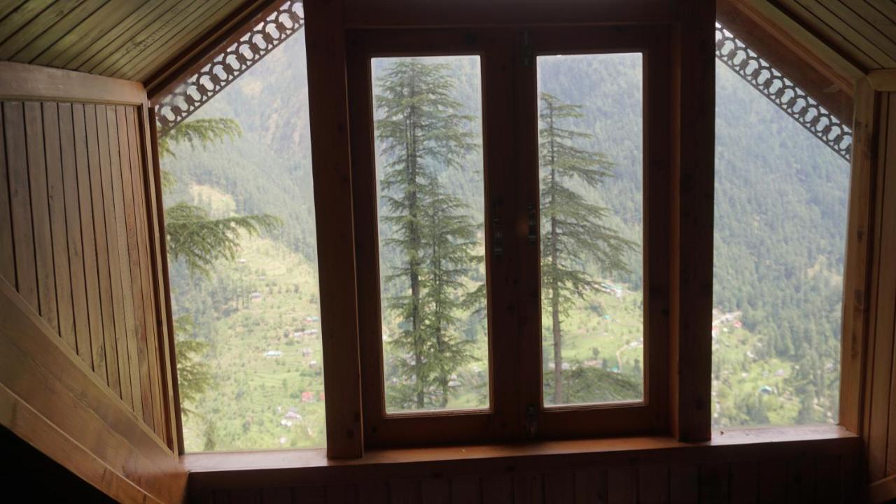 Freebird Nest 2 Stays & Cafe Jibhi Dış mekan fotoğraf